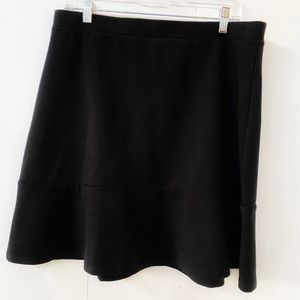 Loft A-line flippy skirt Size L